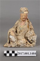 藏品(泥塑觀世音菩薩像)的圖片