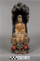 藏品(木雕觀世音菩薩像)的圖片