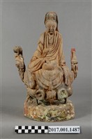 藏品(木雕觀世音菩薩像)的圖片