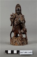 藏品(木雕觀世音菩薩像)的圖片