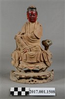 藏品(木雕觀世音菩薩像)的圖片