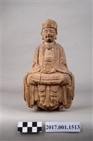 藏品(木雕觀世音菩薩像)的圖片