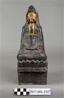 藏品(陶燒觀世音菩薩像)的圖片