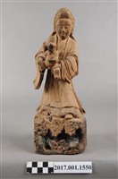 藏品(木雕觀世音菩薩像)的圖片