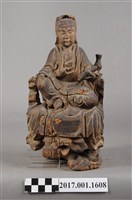 藏品(木雕觀世音菩薩像)的圖片