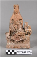 藏品(磚燒觀世音菩薩像)的圖片