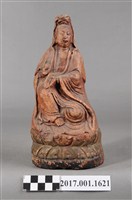 藏品(磚燒觀世音菩薩像)的圖片