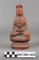 藏品(磚燒觀世音菩薩像)的圖片