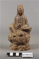 藏品(磚燒觀世音菩薩像)的圖片