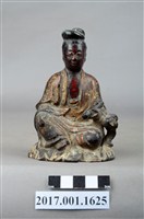 藏品(木雕觀世音菩薩像)的圖片