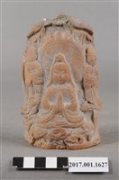 藏品(磚燒觀世音菩薩像)的圖片