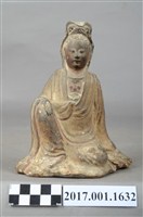 藏品(磚燒觀世音菩薩像)的圖片