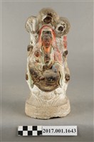 藏品(泥塑觀世音菩薩像)的圖片