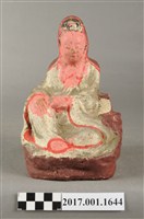 藏品(磚燒觀世音菩薩像)的圖片