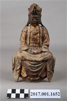 藏品(木雕觀世音菩薩像)的圖片