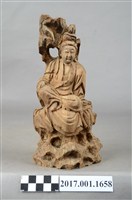 藏品(木雕觀世音菩薩像)的圖片