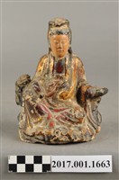 藏品(磚燒觀世音菩薩像)的圖片