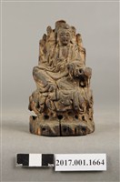 藏品(木雕觀世音菩薩像)的圖片