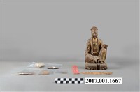 藏品(木雕觀世音菩薩像)的圖片