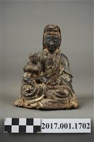 藏品(泥塑觀世音菩薩像)的圖片