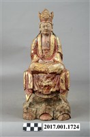藏品(木雕觀世音菩薩像)的圖片