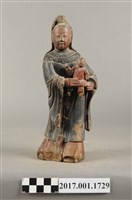 藏品(木雕觀世音菩薩像)的圖片