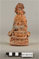 藏品(正順興製磚燒觀世音菩薩像)的圖片