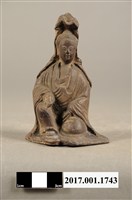 藏品(磚燒觀世音菩薩像)的圖片