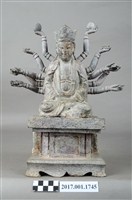 藏品(木雕準提觀世音菩薩像)的圖片