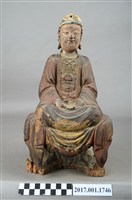 藏品(木雕觀世音菩薩像)的圖片