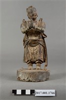 藏品(木雕善財童子像)的圖片