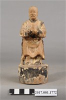 藏品(木雕善財童子像)的圖片