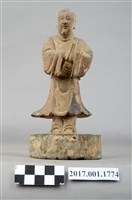 藏品(木雕善財童子像)的圖片