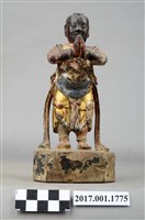 藏品(木雕善財童子像)的圖片