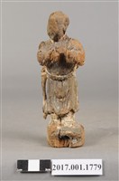 藏品(木雕善財童子像)的圖片