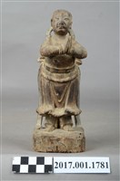 藏品(木雕善財童子像)的圖片