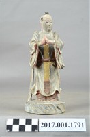 藏品(木雕善財童子像)的圖片