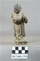 藏品(木雕善財童子像)的圖片