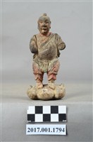 藏品(木雕善財童子像)的圖片