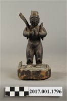 藏品(木雕善財童子像)的圖片