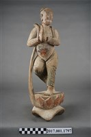 藏品(木雕善財童子像)的圖片