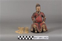 藏品(木雕男祖先像)的圖片