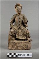 藏品(木雕男祖先像)的圖片