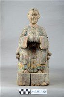 藏品(木雕女祖先像)的圖片