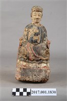 藏品(木雕女祖先像)的圖片