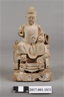 藏品(木雕男祖先像)的圖片