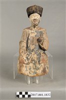 藏品(木雕男祖先像)的圖片