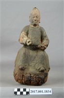 藏品(木雕男祖先像)的圖片