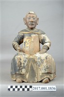 藏品(木雕男祖先像)的圖片