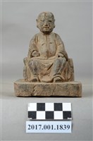 藏品(木雕男祖先像)的圖片